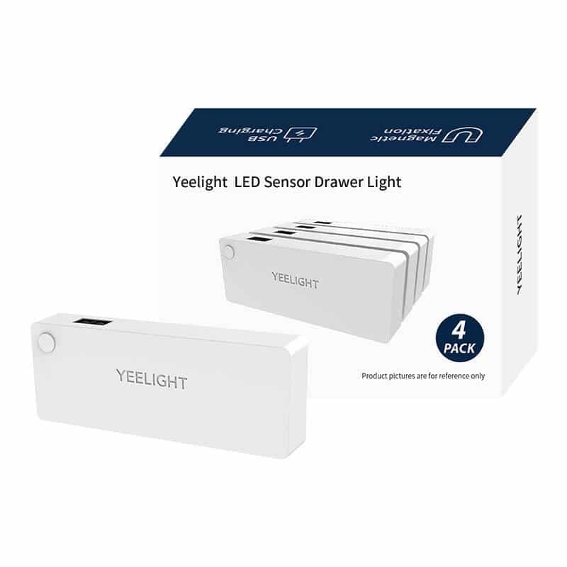 Yeelight Φως Ντουλάπας/Συρτατιού LED με αισθητήρα (4pcs) 6