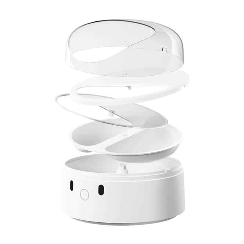 CatLink Έξυπνη Ταΐστρα F03 Standard (Λευκό) 4