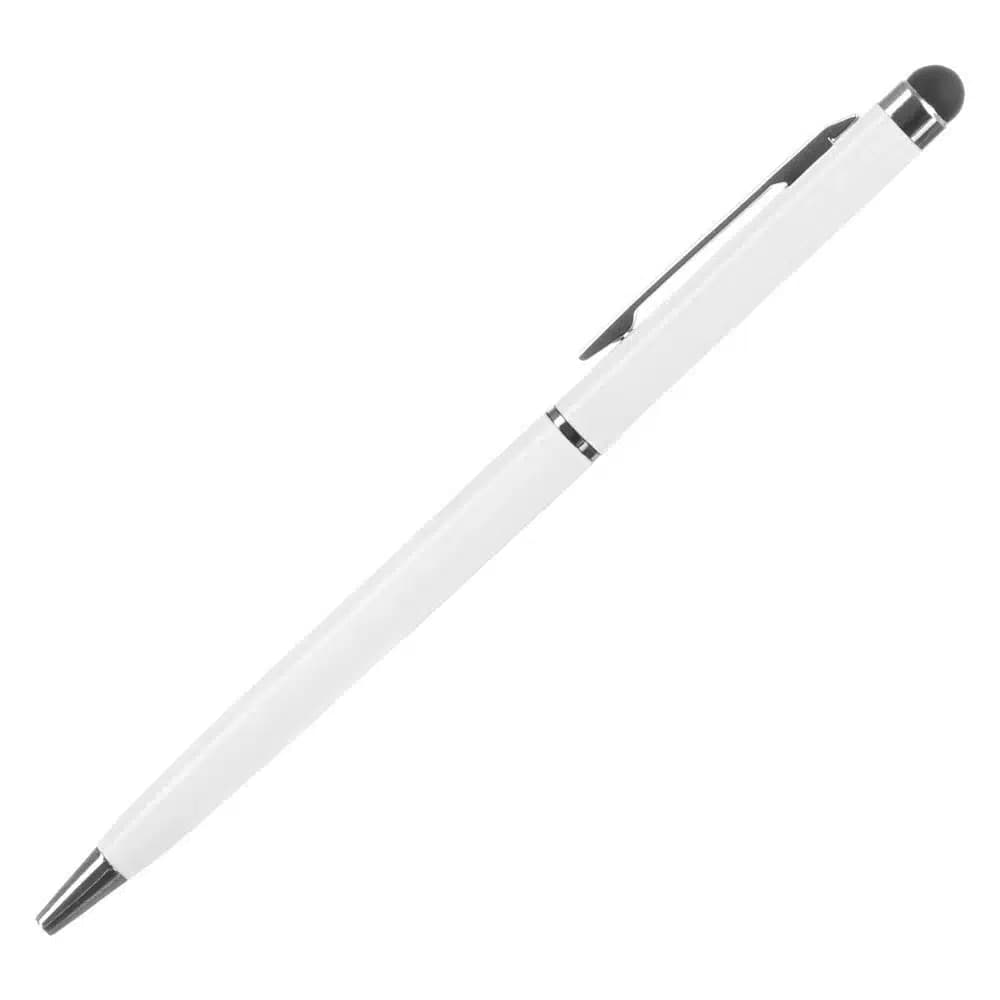 Touch Panel Stylus Pen for Smartphones Tablets Notebooks Λευκό 1