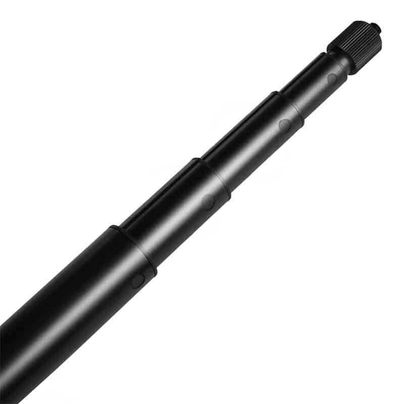 Μεταλλικό selfie stick 2 m PULUZ για Insta360 One RS/X2/X3 (μαύρο) 2
