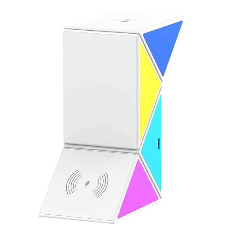Ασύρματος φορτιστής Budi 4600, 4σε1, MagSafe, 15W (λευκός) 5