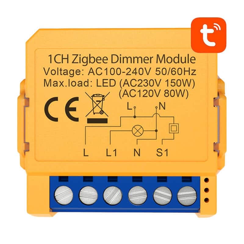 Έξυπνος διακόπτης πρίζας ZigBee Avatto ZDMS16-2 TUYA