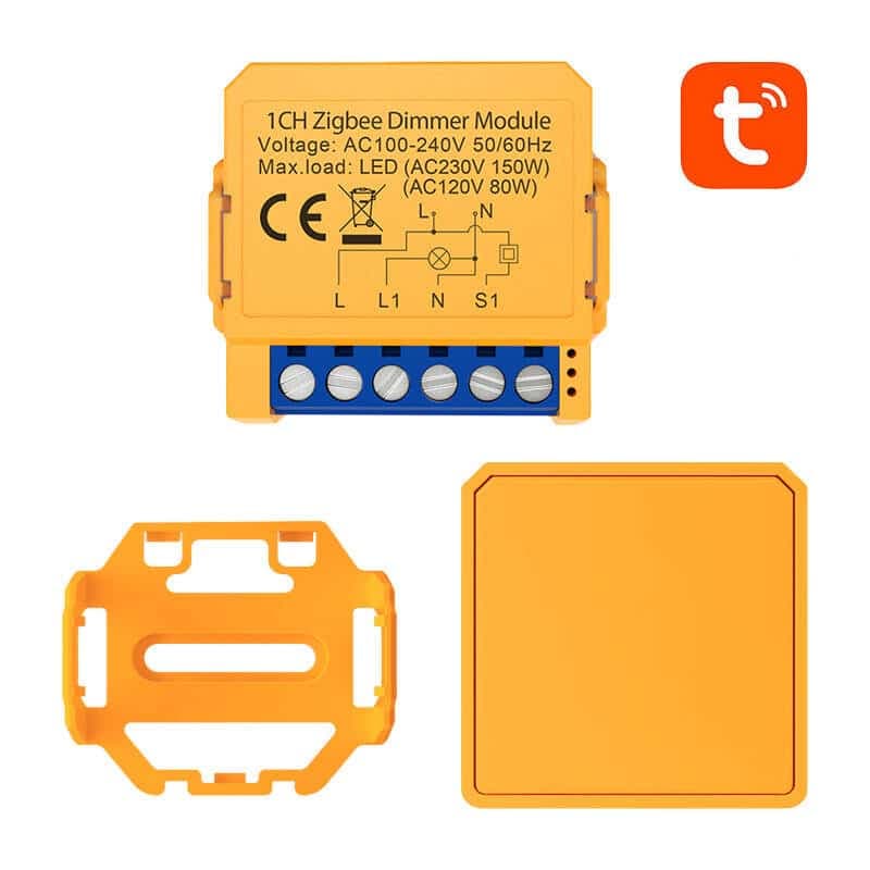 Έξυπνος διακόπτης πρίζας ZigBee Avatto ZDMS16-2 TUYA 2
