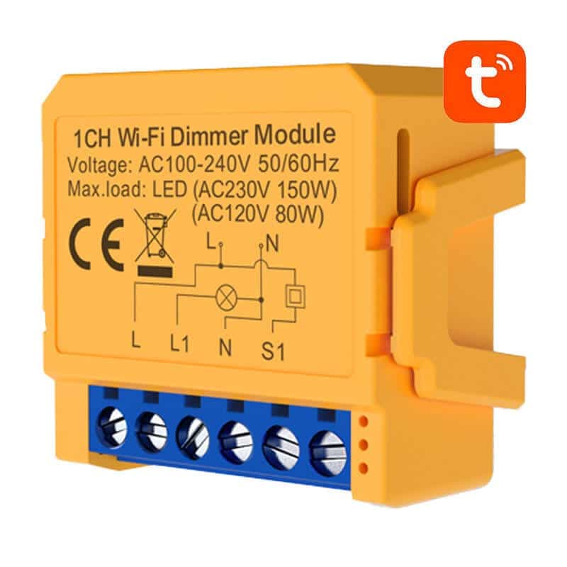 Smart socket switch WiFi Avatto DMS16-2 TUYA 2