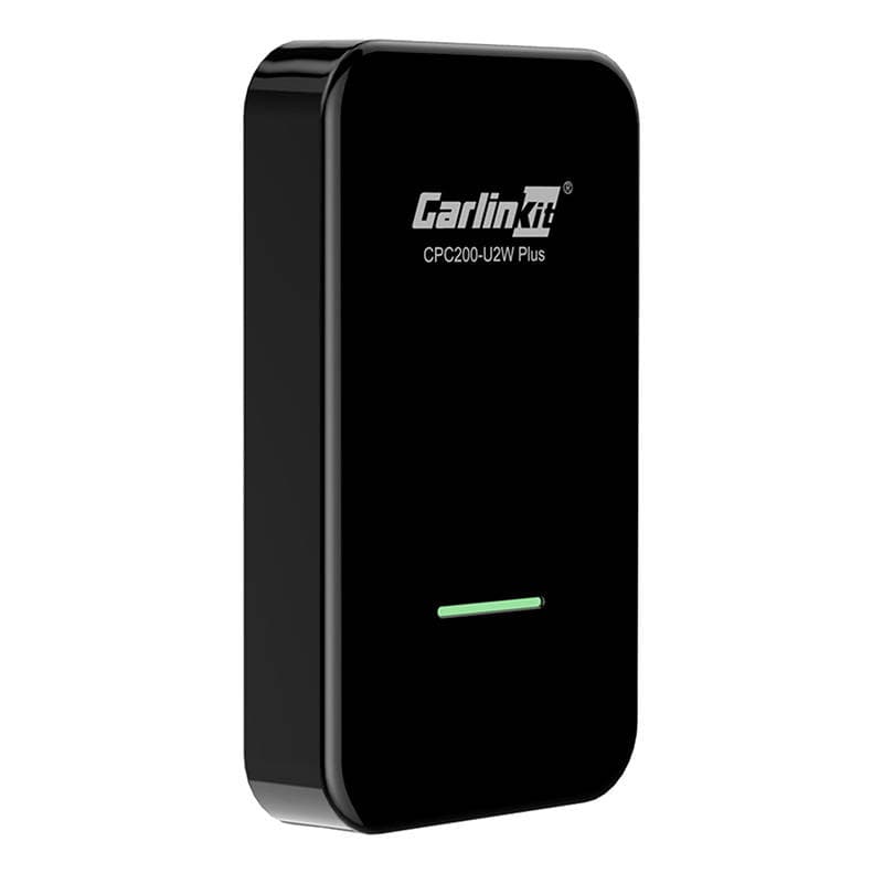 Carlinkit U2W Plus ασύρματος προσαρμογέας Apple Carplay (μαύρο) 2