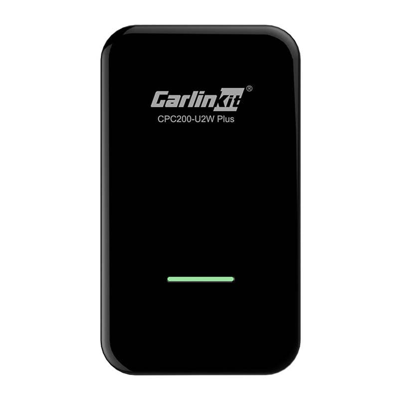 Carlinkit U2W Plus ασύρματος προσαρμογέας Apple Carplay (μαύρο)