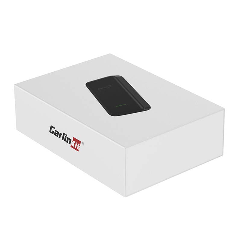 Carlinkit U2W Plus ασύρματος προσαρμογέας Apple Carplay (μαύρο) 4