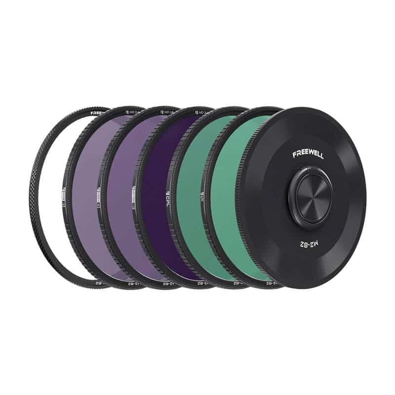 Σετ πέντε φίλτρων Freewell M2 Series Quick Swap 82mm