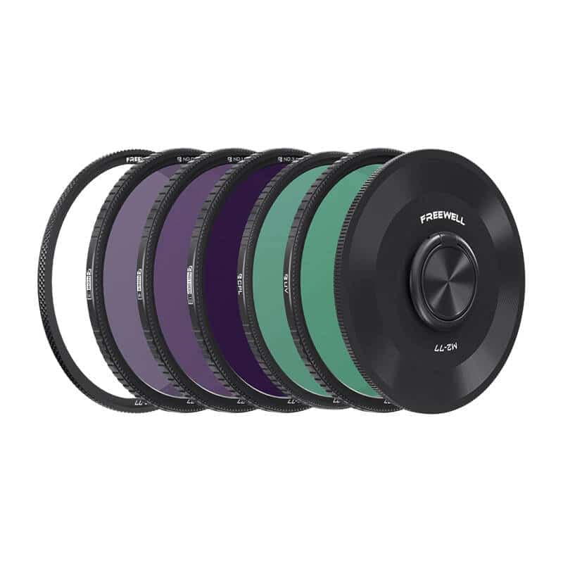Σετ πέντε φίλτρων Freewell M2 Series Quick Swap 77mm
