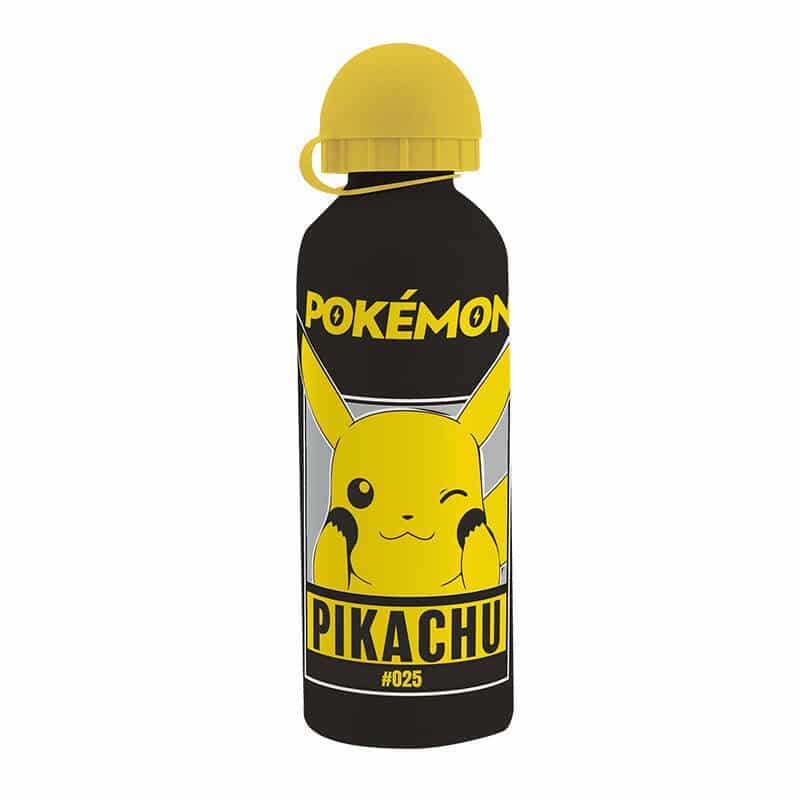 KiDS Licensing Παγούρι Pokemon Pikachu 500ml (Czarny/Żółty)