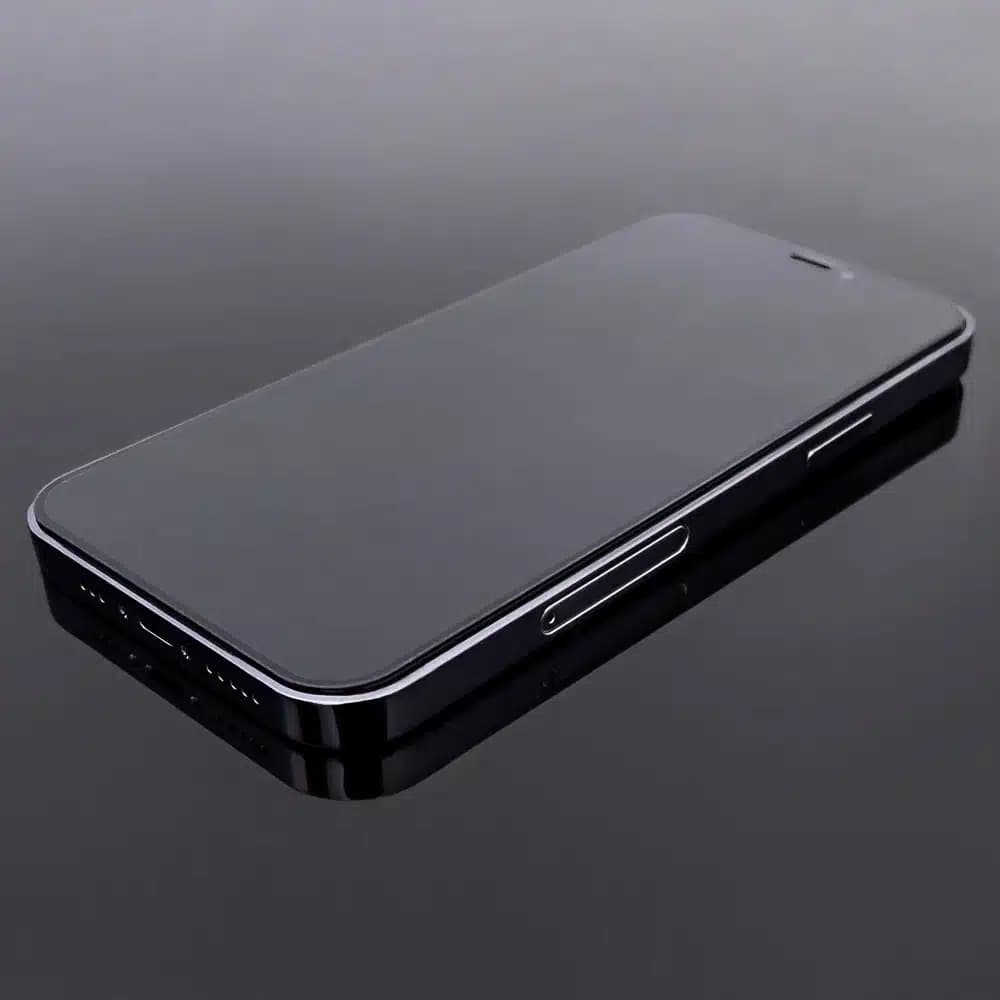 Wozinsky super tough full glue tempered glass full screen with frame case friendly Apple iPhone xr / iPhone 11 Μαύρο 4
