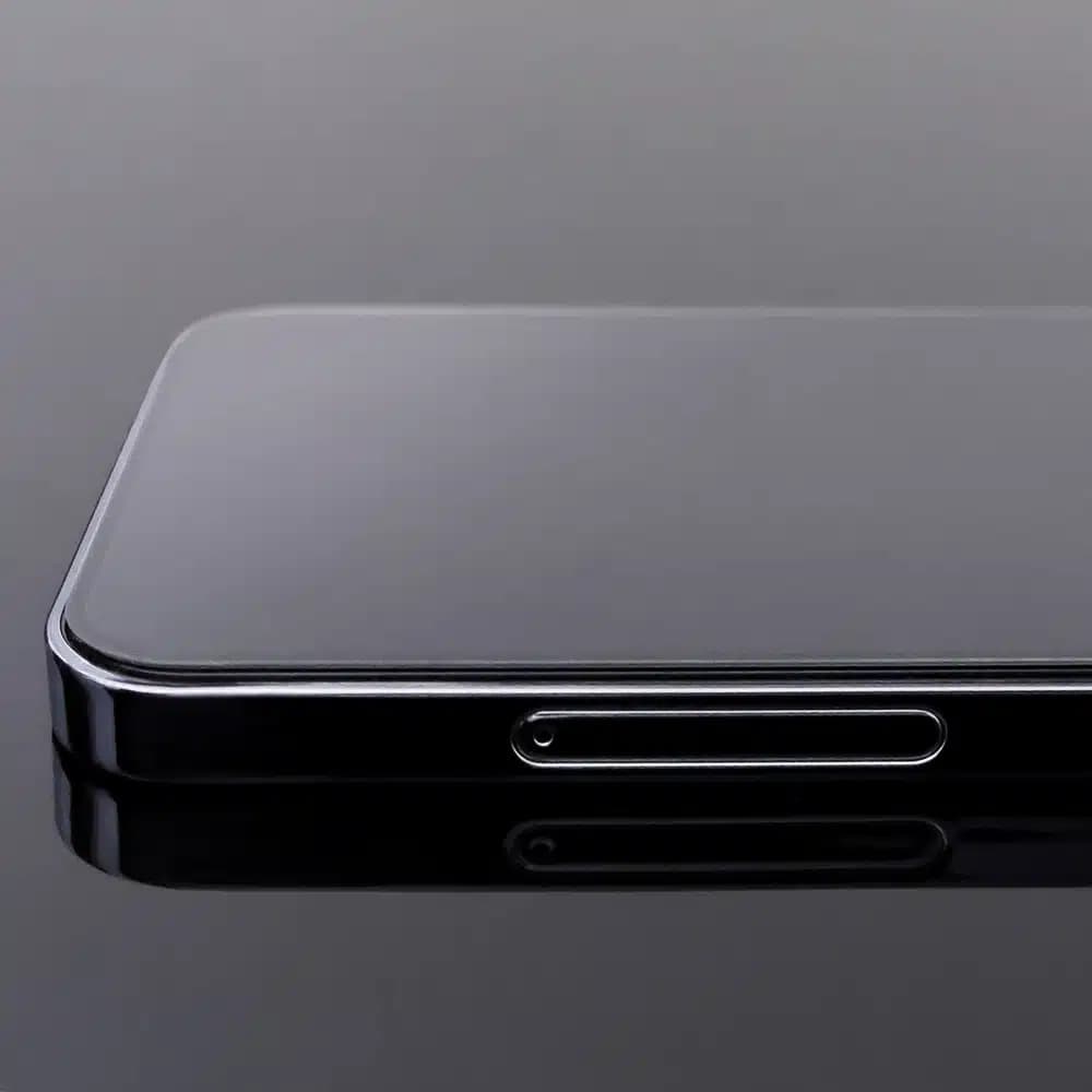 Wozinsky super tough full glue tempered glass full screen with frame case friendly Apple iPhone xr / iPhone 11 Μαύρο 6