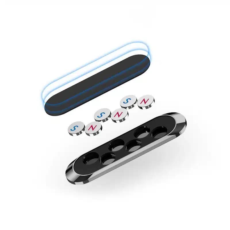 Wozinsky Magnetic Dashboard Mount Adhesive Μαύρο (WMH-01) 3