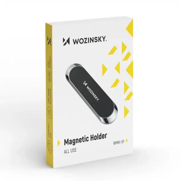 Wozinsky Magnetic Dashboard Mount Adhesive Μαύρο (WMH-01) 5