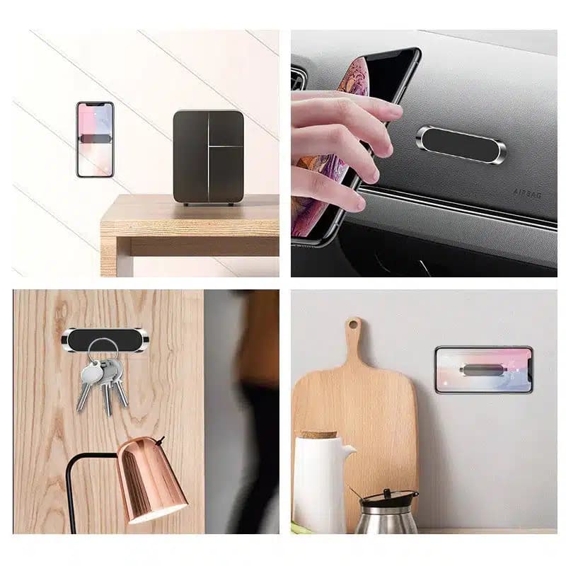 Wozinsky Magnetic Dashboard Mount Adhesive Μαύρο (WMH-01) 7