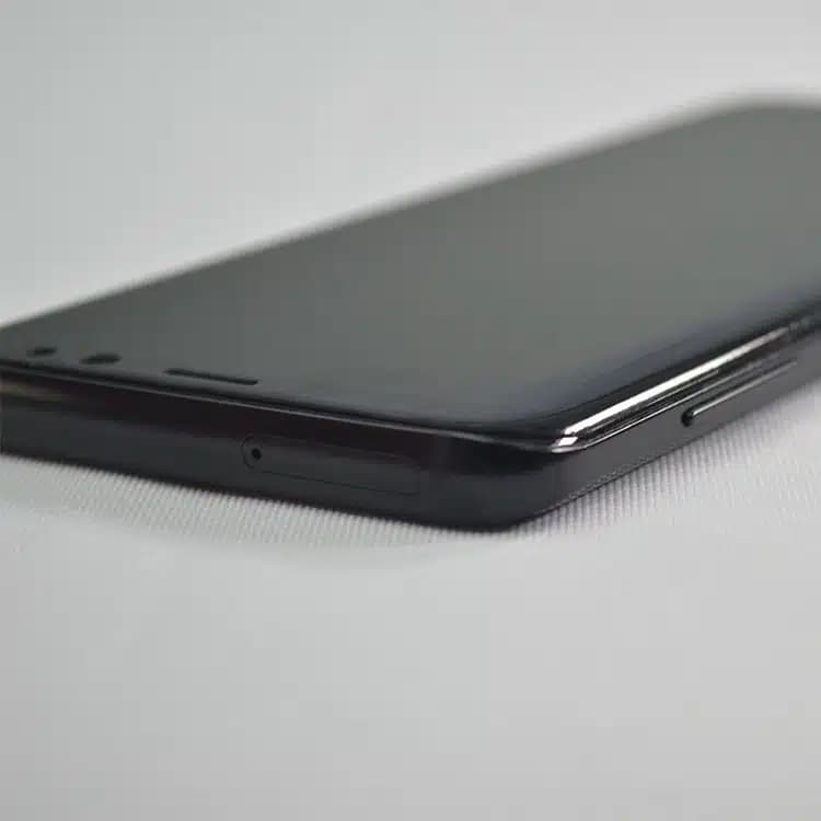 3D Edge Nano Flexi Glass Hybrid Full Screen Protector with frame for Samsung Galaxy S21 Ultra 5G Διαφανές 9