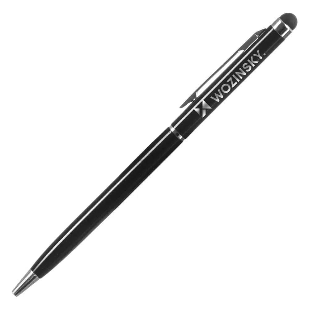 Wozinsky pen stylus for smartphone tablet touch screens, Μαύρο
