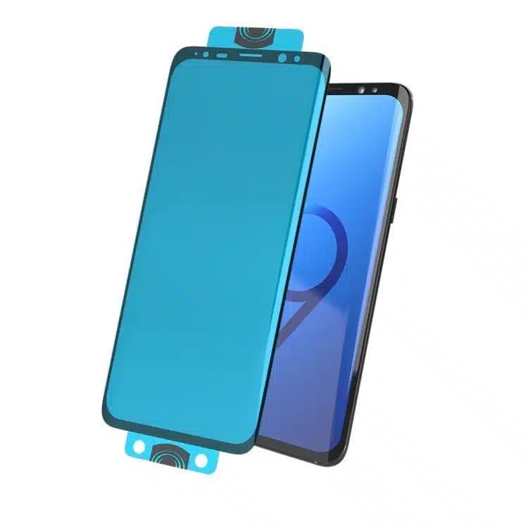 3D Edge Nano Flexi Glass Hybrid Full Screen Protector with frame for Xiaomi Mi 11 Διαφανές