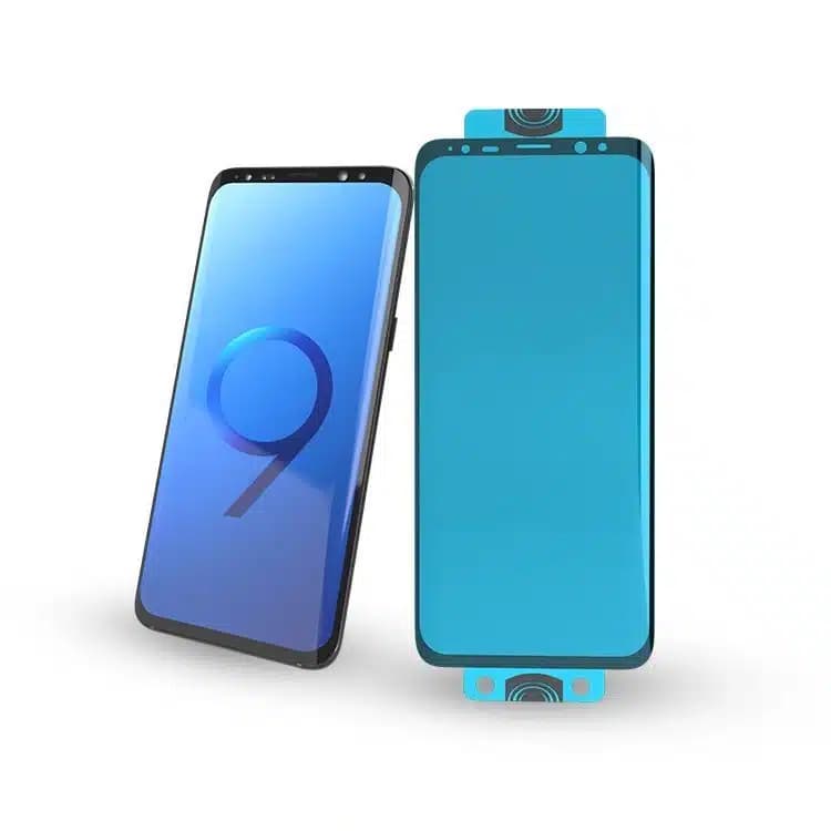 3D Edge Nano Flexi Glass Hybrid Full Screen Protector with frame for Xiaomi Mi 11 Διαφανές 10