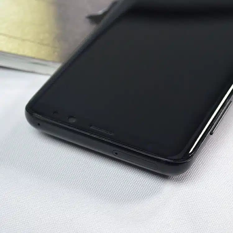 3D Edge Nano Flexi Glass Hybrid Full Screen Protector with frame for Xiaomi Mi 11 Διαφανές 13