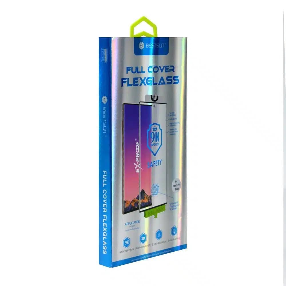 3D Edge Nano Flexi Glass Hybrid Full Screen Protector with frame for Xiaomi Mi 11 Διαφανές 18