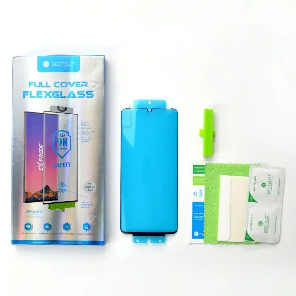 3D Edge Nano Flexi Glass Hybrid Full Screen Protector with frame for Xiaomi Mi 11 Διαφανές 19
