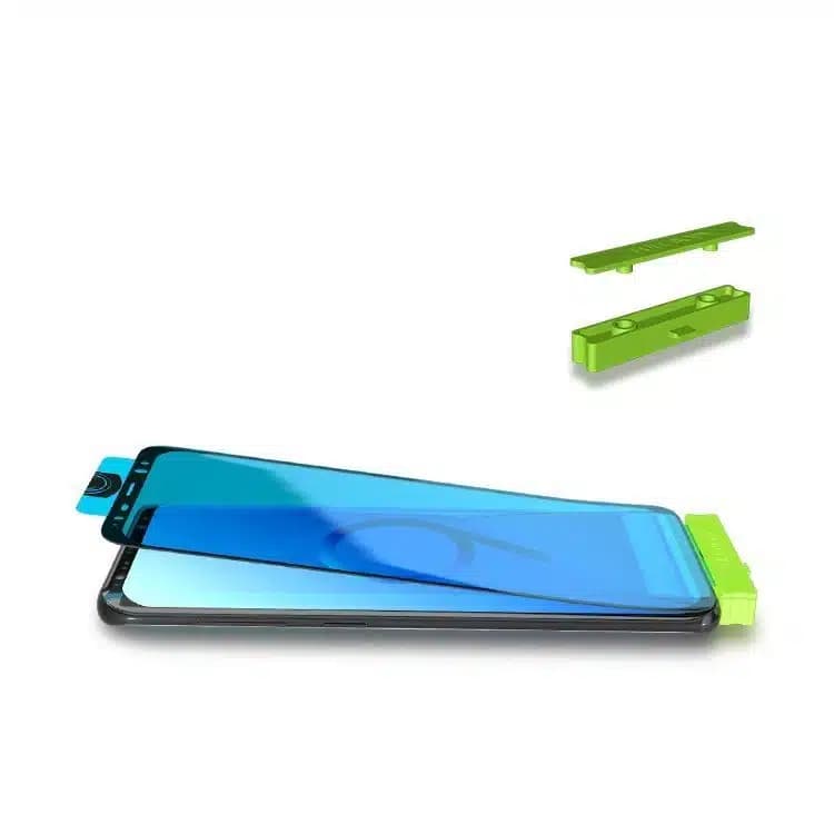 3D Edge Nano Flexi Glass Hybrid Full Screen Protector with frame for Xiaomi Mi 11 Διαφανές 3