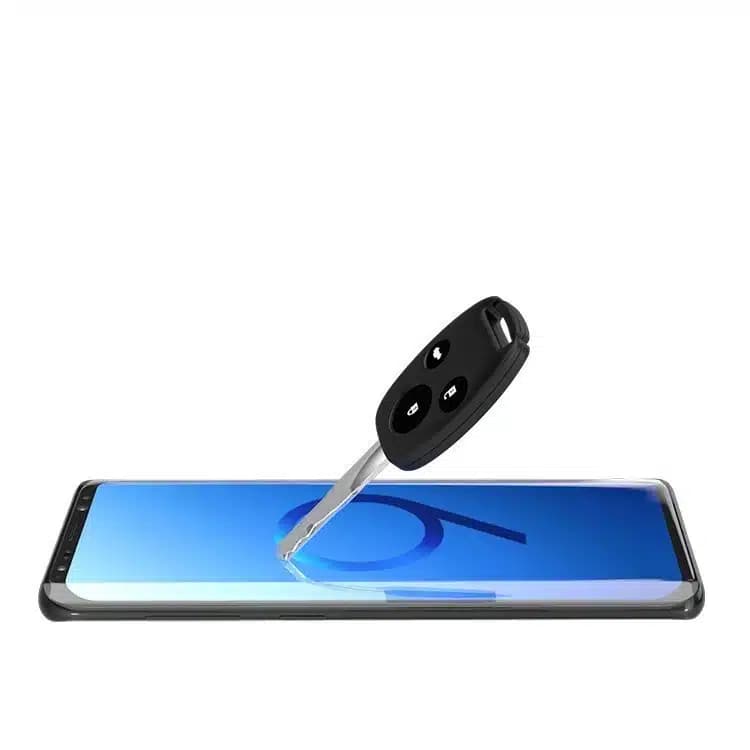 3D Edge Nano Flexi Glass Hybrid Full Screen Protector with frame for Xiaomi Mi 11 Διαφανές 4