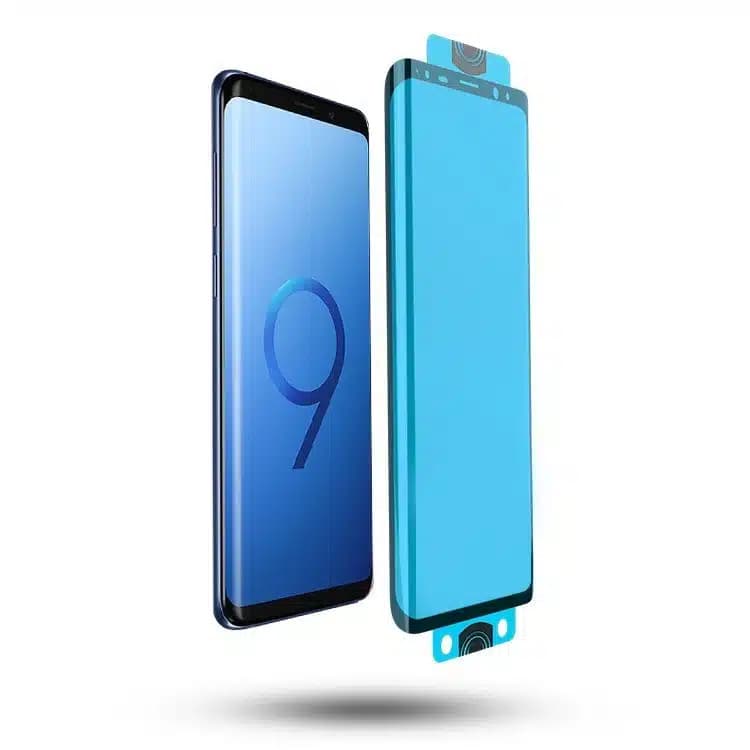 3D Edge Nano Flexi Glass Hybrid Full Screen Protector with frame for Xiaomi Mi 11 Διαφανές 5