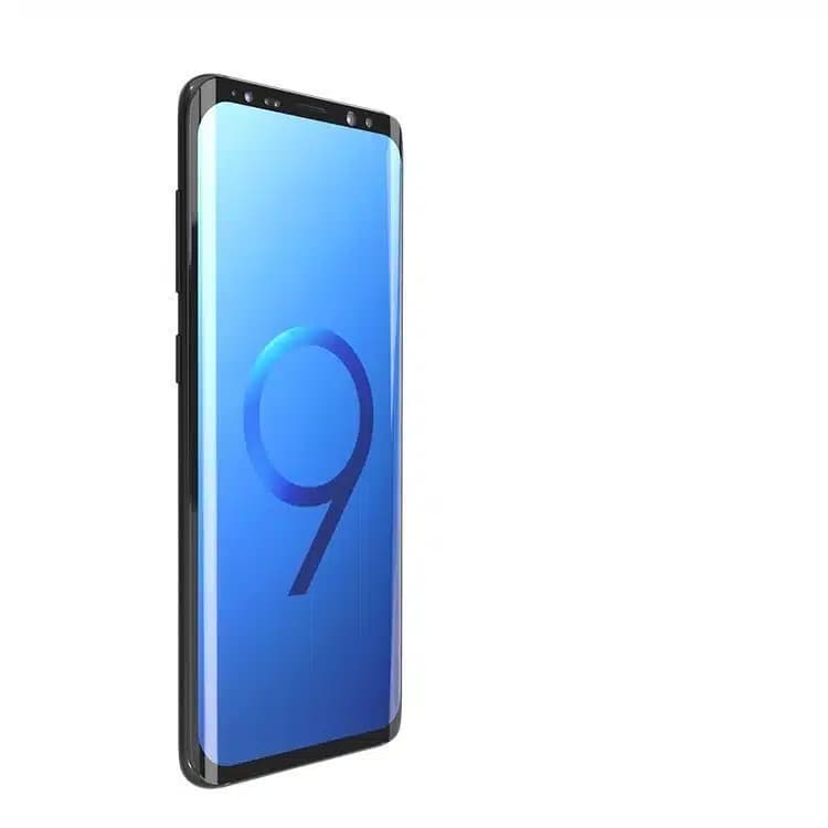 3D Edge Nano Flexi Glass Hybrid Full Screen Protector with frame for Xiaomi Mi 11 Διαφανές 6