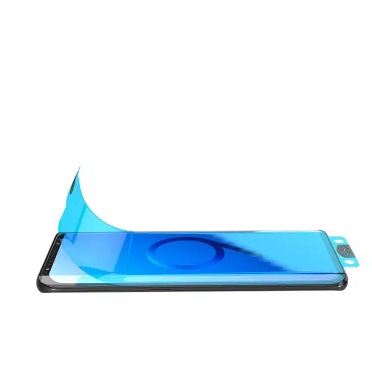 3D Edge Nano Flexi Glass Hybrid Full Screen Protector with frame for Xiaomi Mi 11 Διαφανές 7
