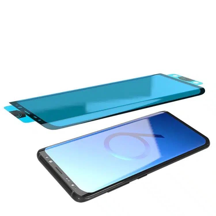 3D Edge Nano Flexi Glass Hybrid Full Screen Protector with frame for Xiaomi Mi 11 Διαφανές 9