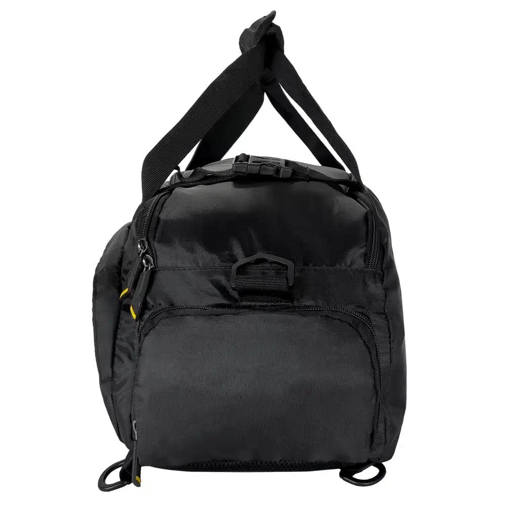Wozinsky Travel Sports τσάντα Backpack Hand Luggage τσάντα 40x20x25 cm for Airplane Μαύρο (WSB-B01) 4