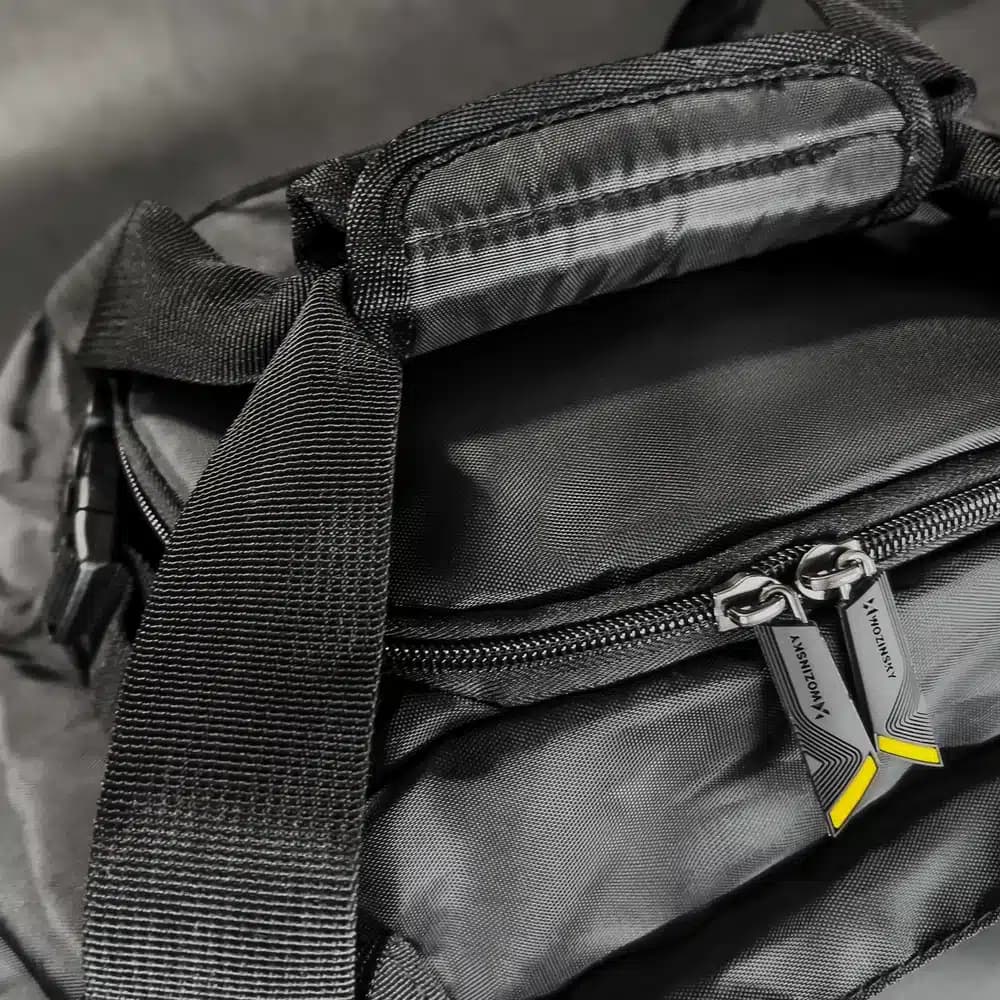 Wozinsky Travel Sports τσάντα Backpack Hand Luggage τσάντα 40x20x25 cm for Airplane Μαύρο (WSB-B01) 22