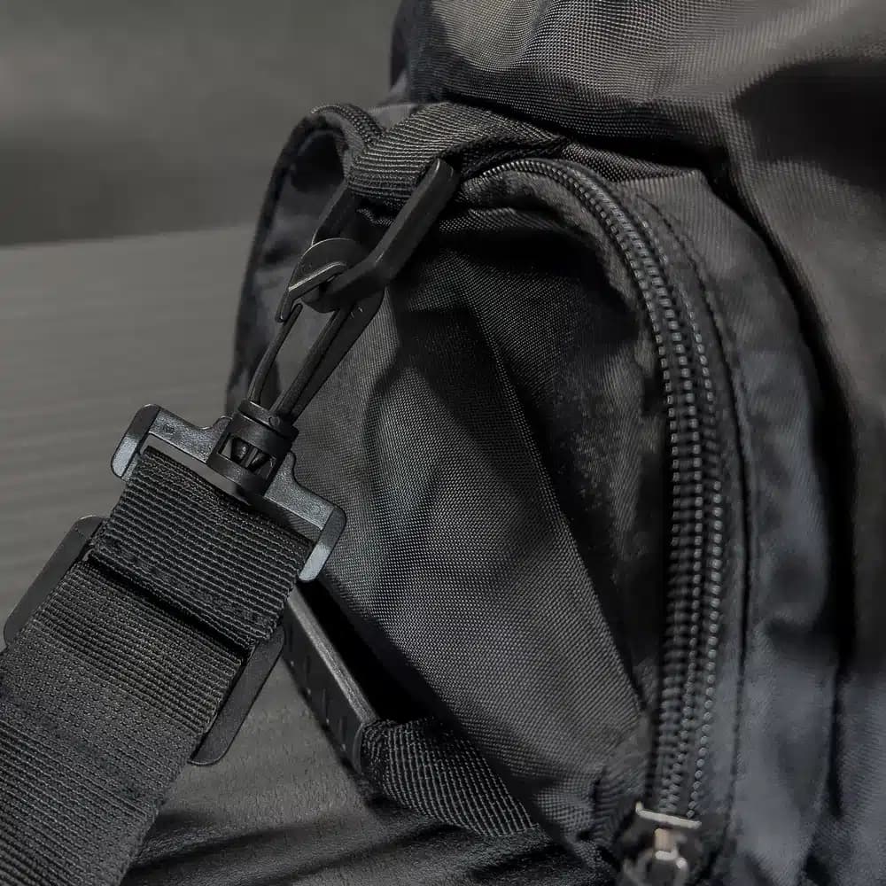 Wozinsky Travel Sports τσάντα Backpack Hand Luggage τσάντα 40x20x25 cm for Airplane Μαύρο (WSB-B01) 24