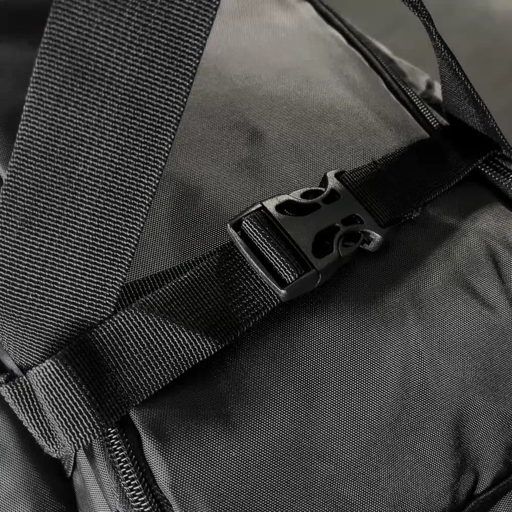 Wozinsky Travel Sports τσάντα Backpack Hand Luggage τσάντα 40x20x25 cm for Airplane Μαύρο (WSB-B01) 25