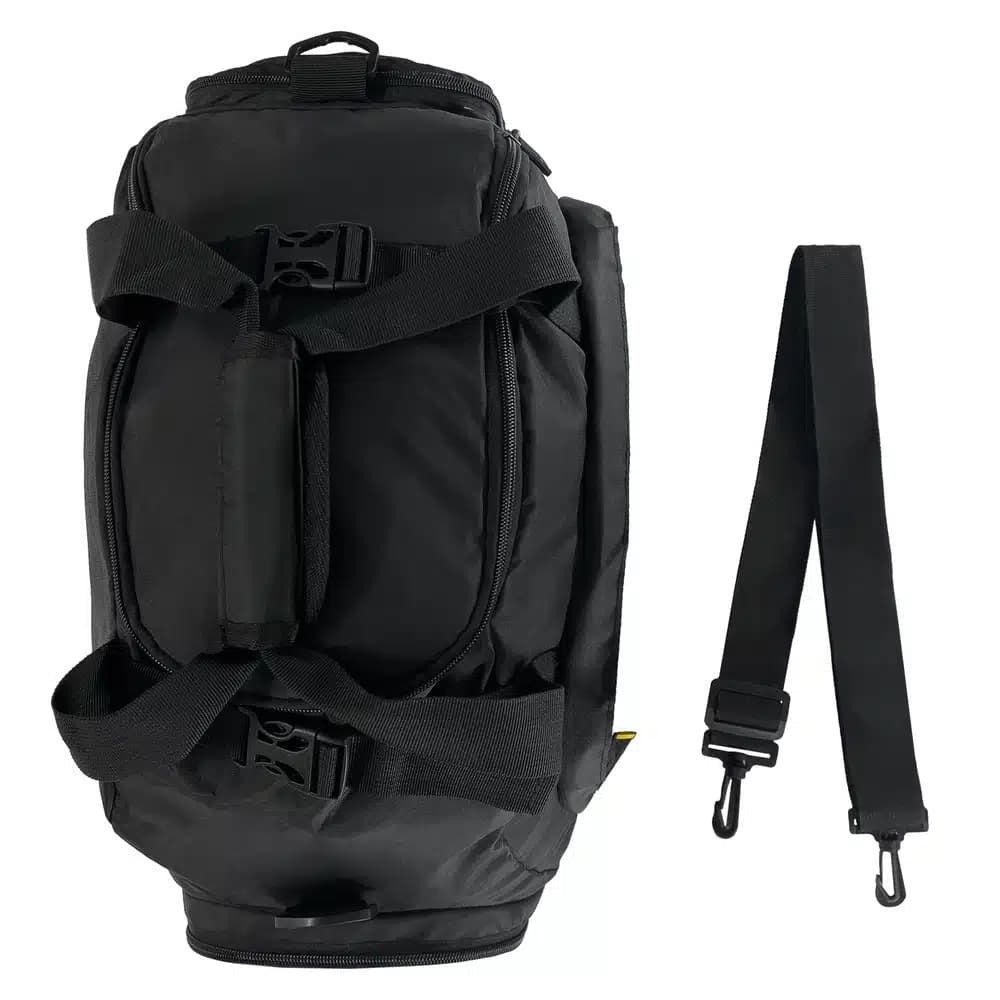 Wozinsky Travel Sports τσάντα Backpack Hand Luggage τσάντα 40x20x25 cm for Airplane Μαύρο (WSB-B01) 5