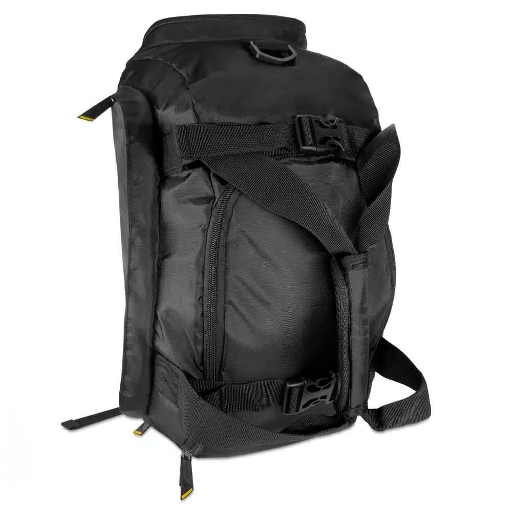 Wozinsky Travel Sports τσάντα Backpack Hand Luggage τσάντα 40x20x25 cm for Airplane Μαύρο (WSB-B01) 7