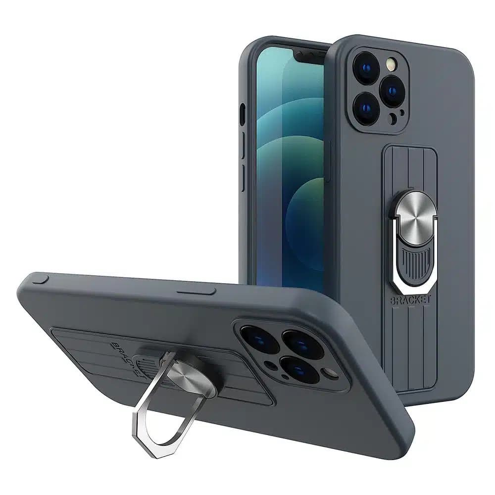 OEM Ring Case - θήκη για Samsung Galaxy S21 Ultra 5G - Μπλε