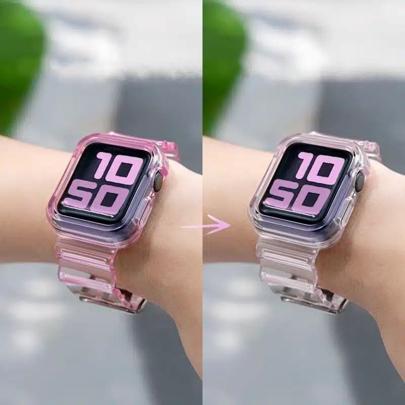 OEM Strap Light Set - θήκη για Apple Watch 6 - Κίτρινο 12