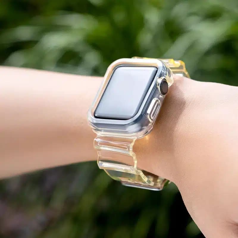 OEM Strap Light Set - θήκη για Apple Watch 6 - Κίτρινο 3