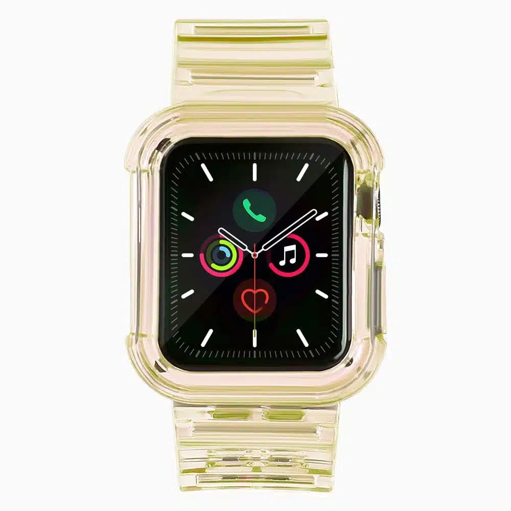 OEM Strap Light Set - θήκη για Apple Watch 6 - Κίτρινο 2