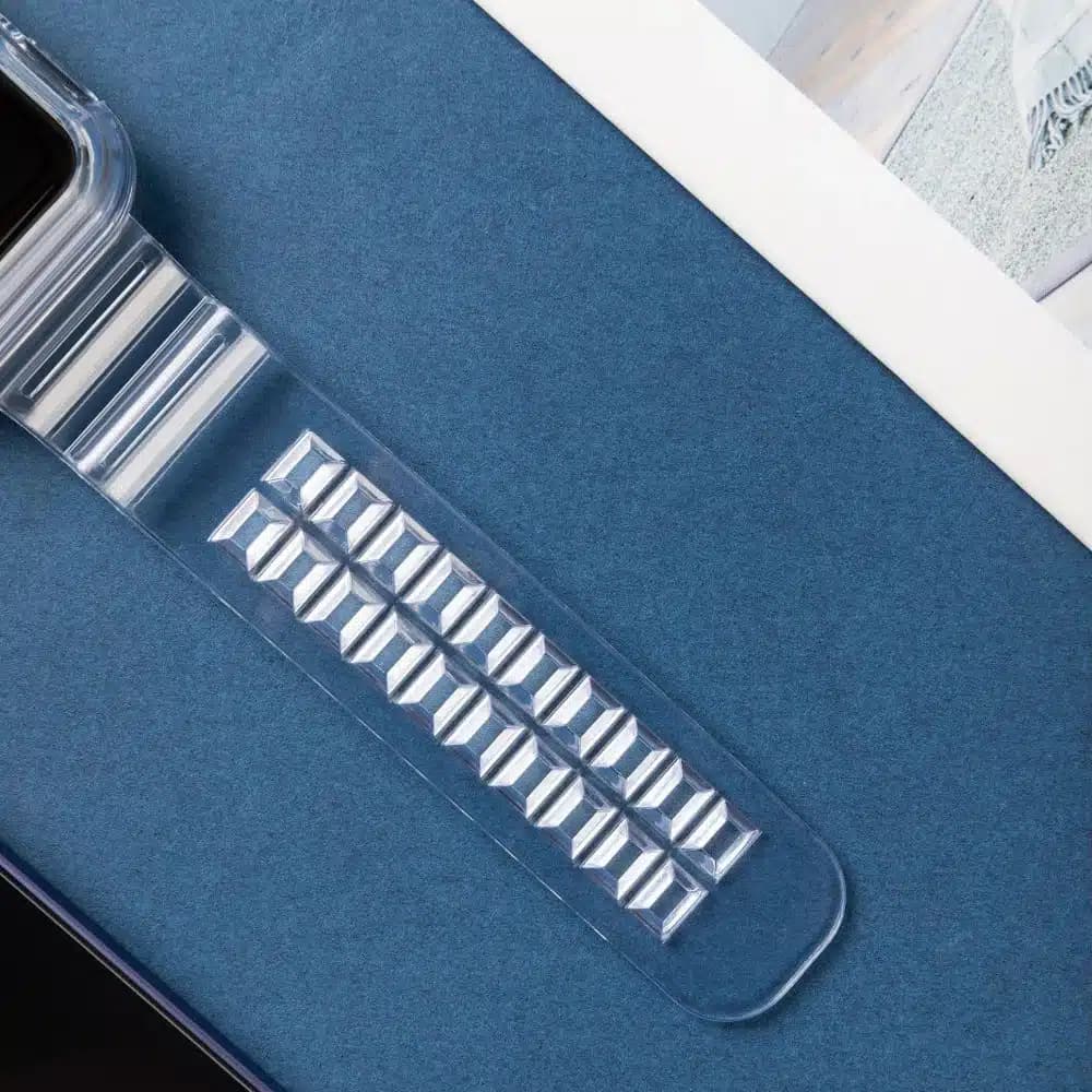 OEM Strap Light Set - θήκη για Apple Watch 6 - Κίτρινο 5