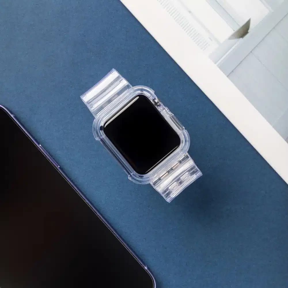 OEM Strap Light Set - θήκη για Apple Watch 6 - Κίτρινο 8