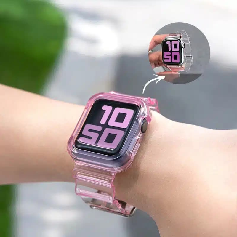 OEM Strap Light Set - θήκη για Apple Watch 6 - Κίτρινο 10