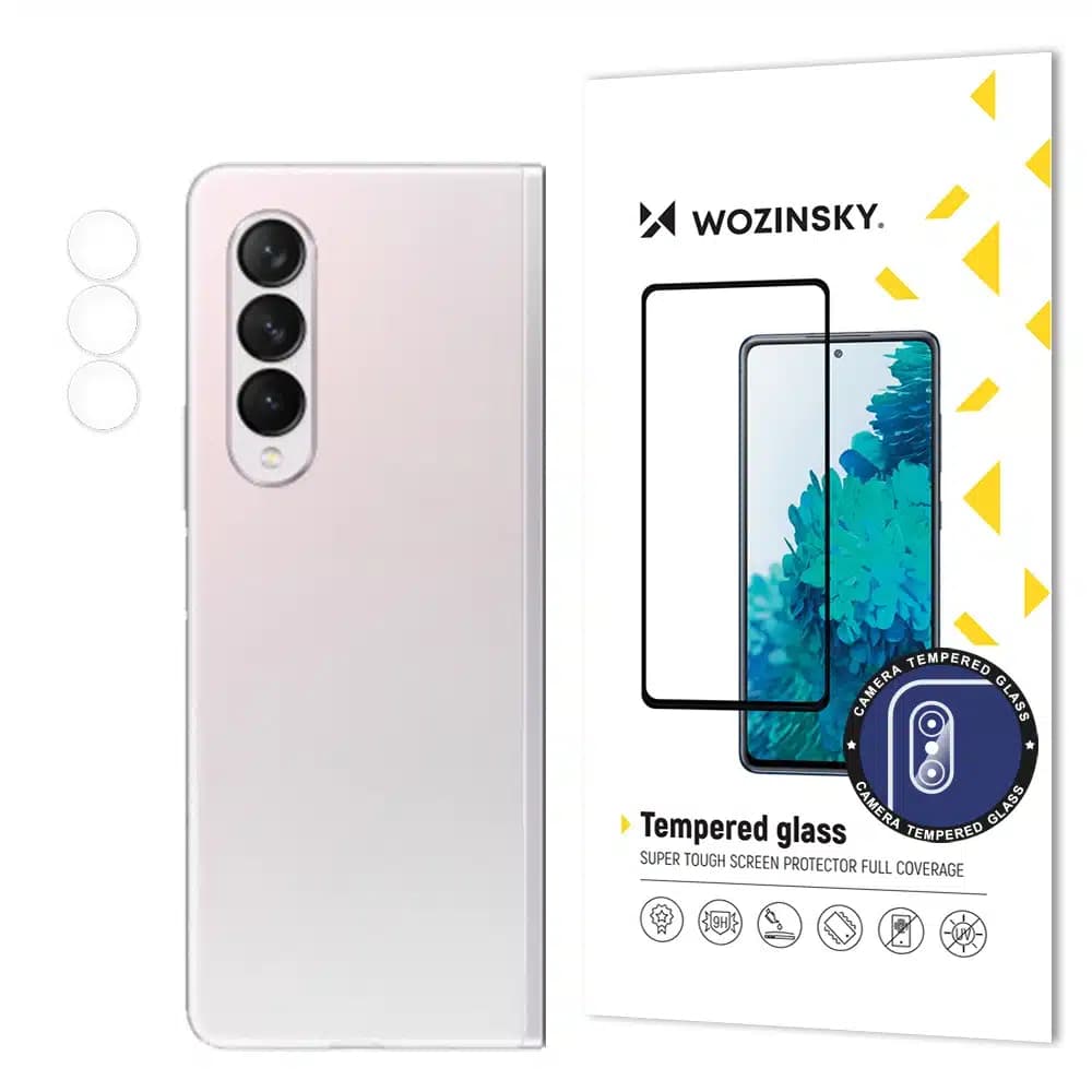 Wozinsky Kάμερα Glass 9H tempered glass for all Kάμερα Samsung Galaxy Z Fold 3 Kάμερα