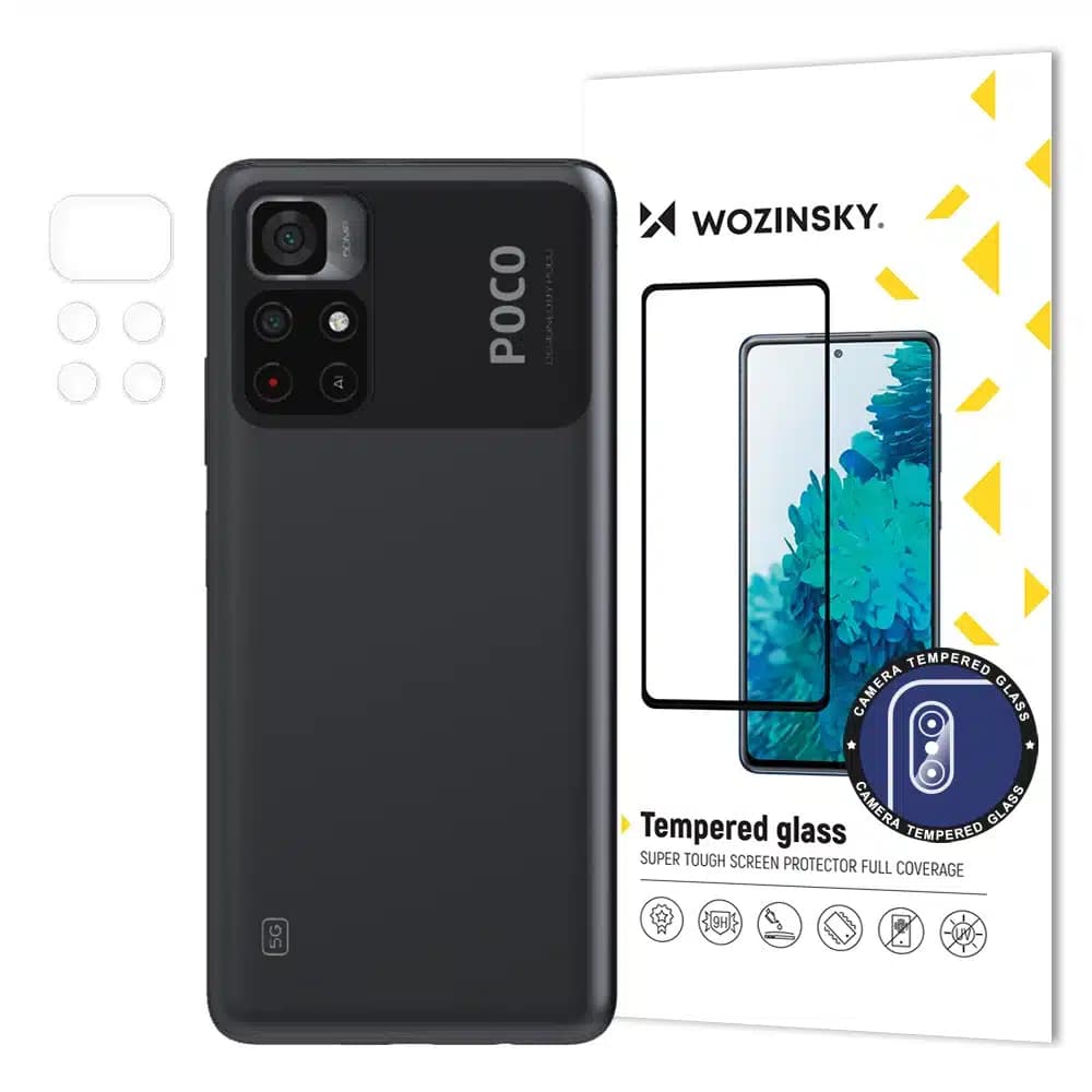 Wozinsky Kάμερα Glass 9H Full Kάμερα Tempered Glass for Xiaomi Poco M4 Pro 5G Kάμερα