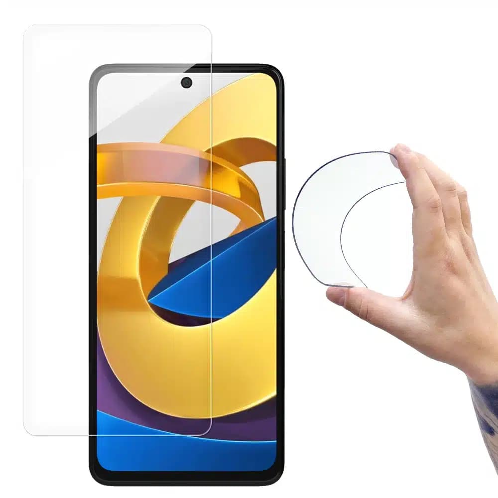 Wozinsky Nano Flexi Hybrid Flexible Glass Film Xiaomi Poco M4 Pro 5G Tempered Glass
