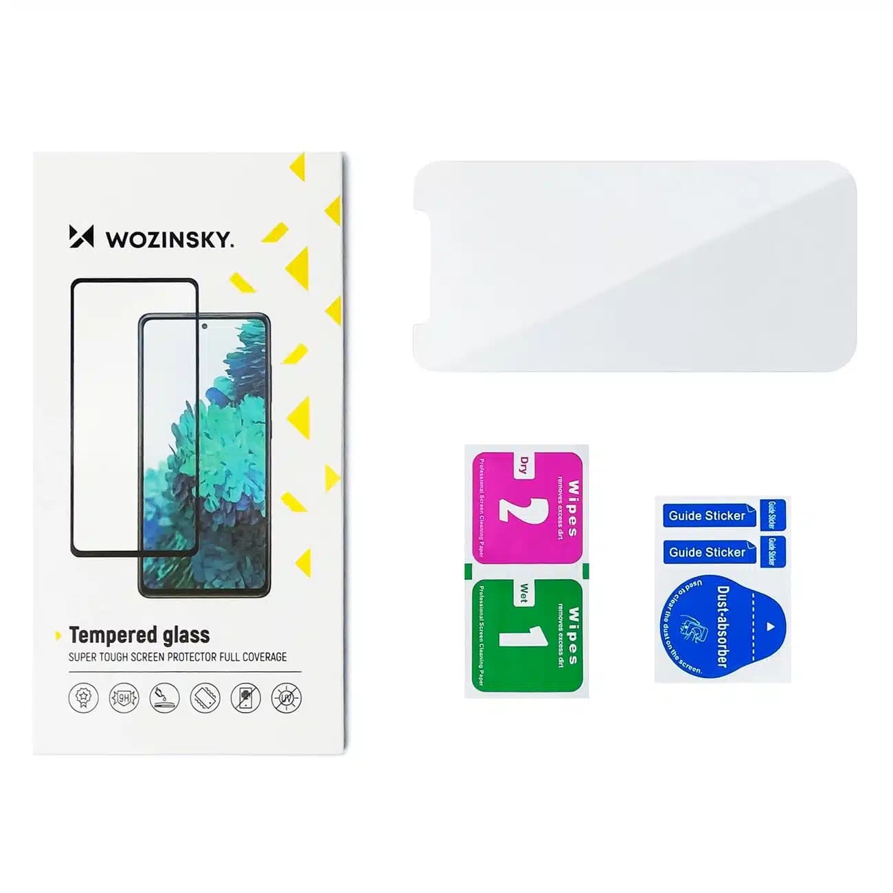 Wozinsky Nano Flexi Hybrid Flexible Glass Film Xiaomi Poco M4 Pro 5G Tempered Glass 5