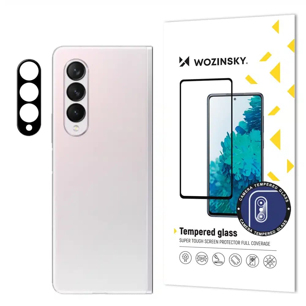 Wozinsky Full Kάμερα Glass 9H Full Kάμερα Tempered Glass for Samsung Galaxy Z Fold 3